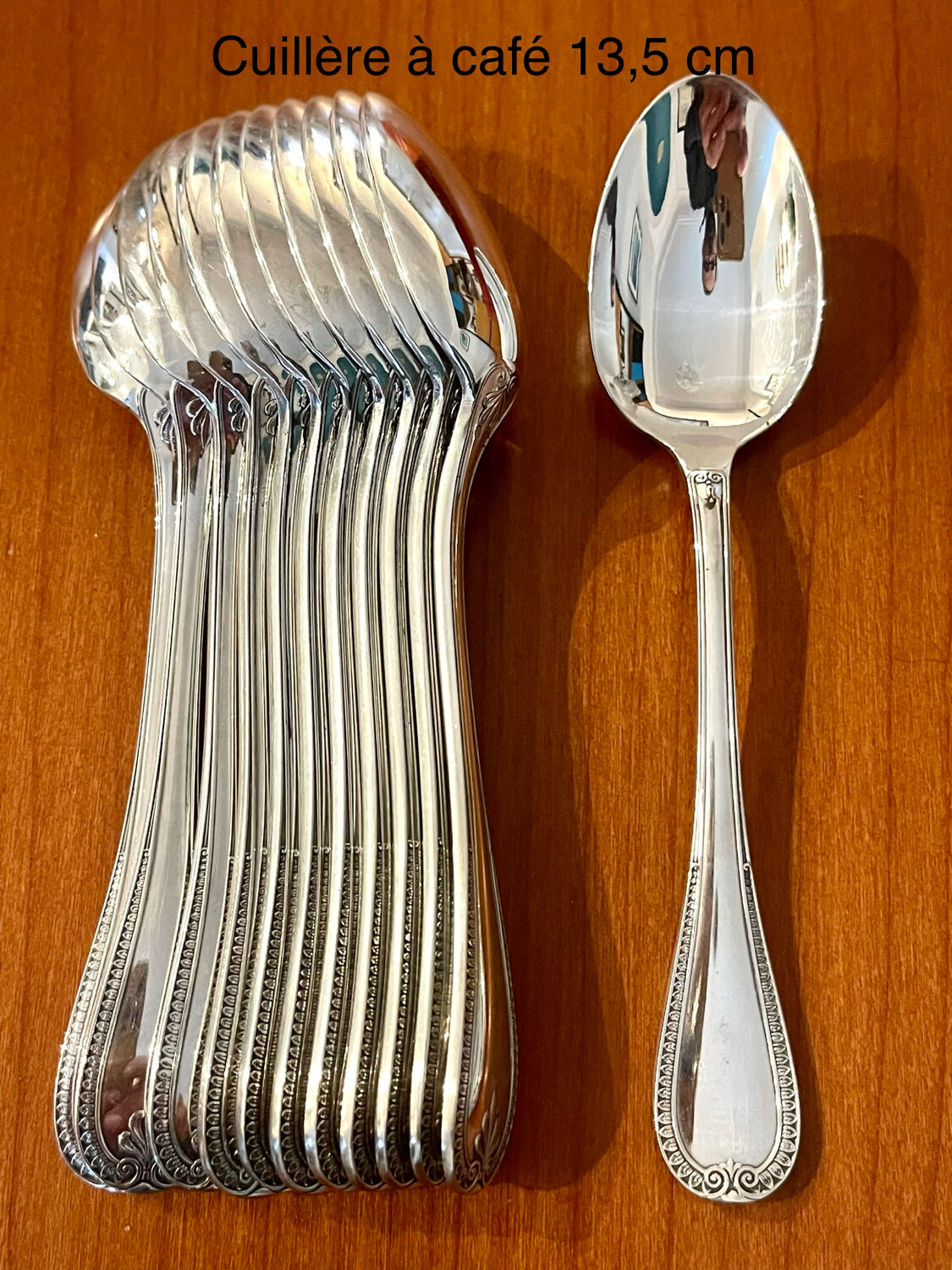 Christofle Malmaison 48-piece flatware set in very good condition