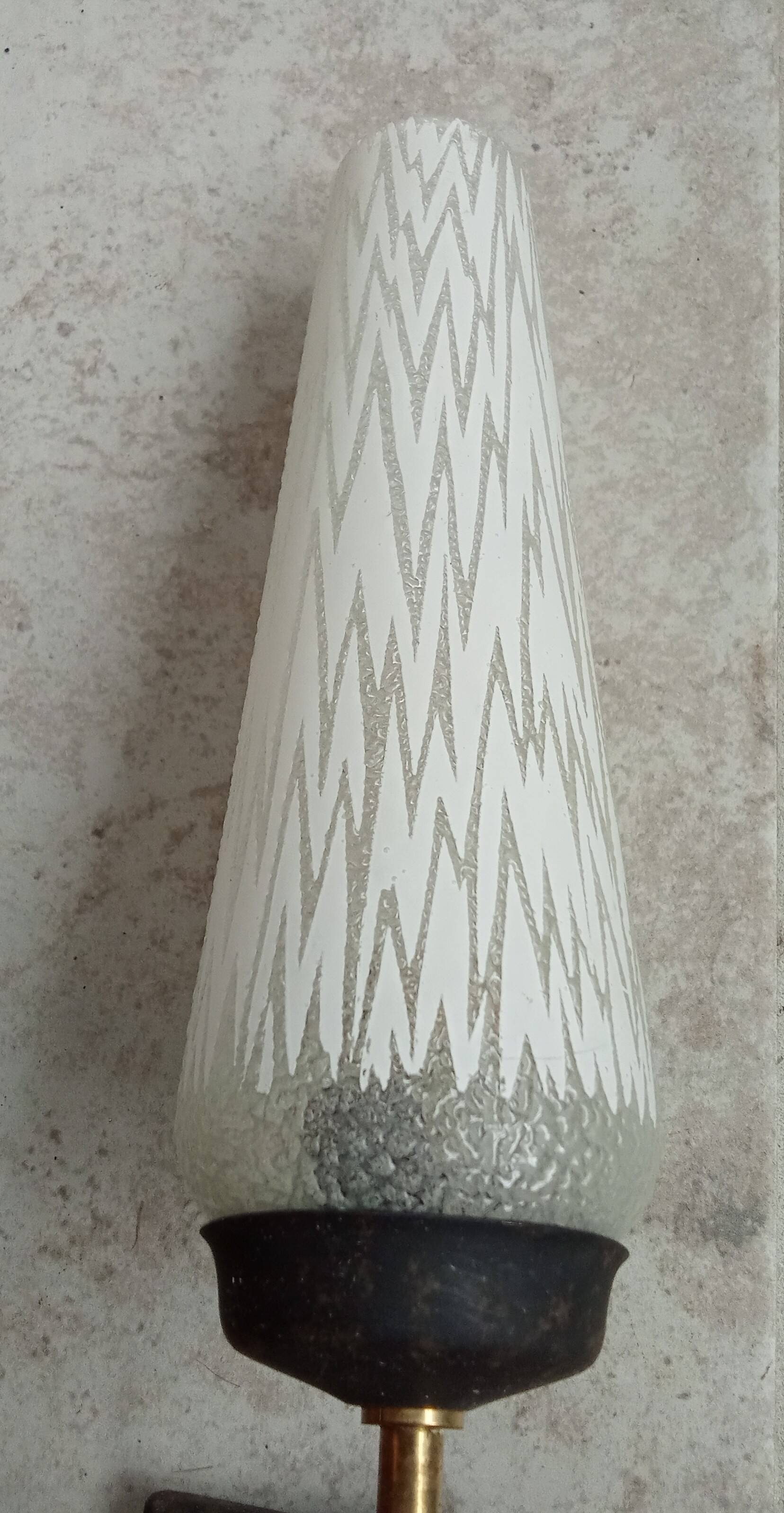 Pair of vintage wall lights