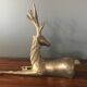 Cerf en laiton 1970