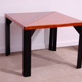 Table basse pliante modulable, années 1970, Europe centrale
