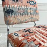 Vintage kilim chair