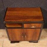 Paire de tables de chevet de style Déco italienne du XXe siècle