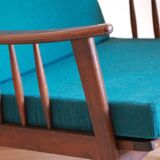 Scandinavian armchair in teak