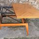 Modular table / console convertible into a high table Albert Ducrot 1962