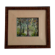 Tableau , aquarelle en forêt
