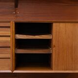 Modular wall unit by Poul Cadovius for Cado, Denmark, 1960s