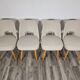4 chaises par Oswald Haerdtl pour Ton, 1950