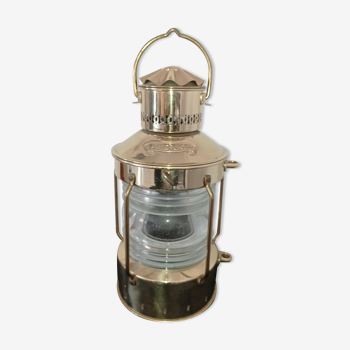 Antique marine lamp