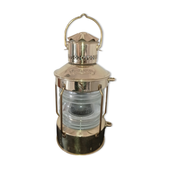 Antique marine lamp