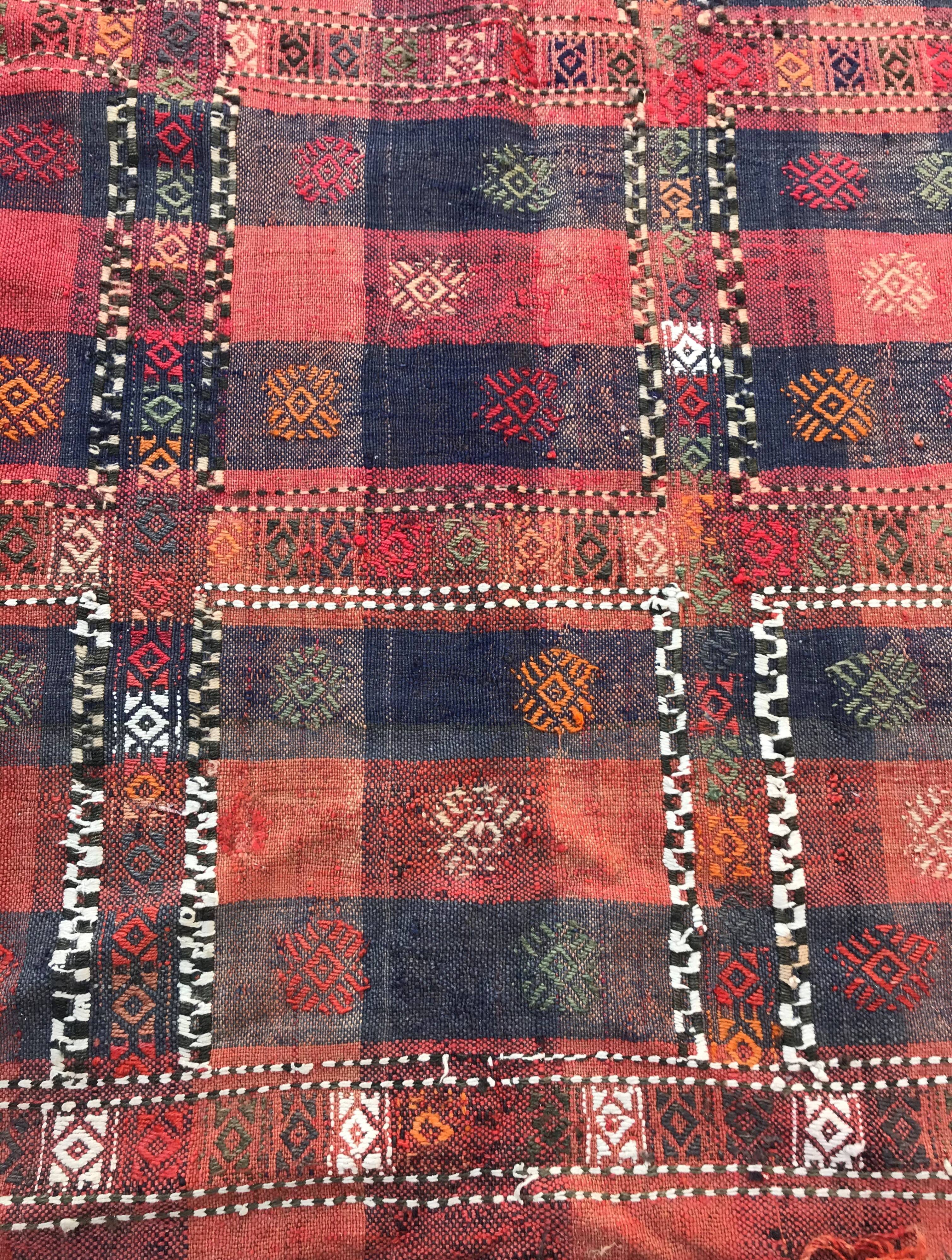 Kilim 4 carpet 166x320cm