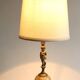 Lampe italienne en bronze de style néoclassique (environ 1920 - 1950)