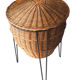Panier sur pieds