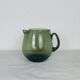 Vintage 60s smoked glass pitcher