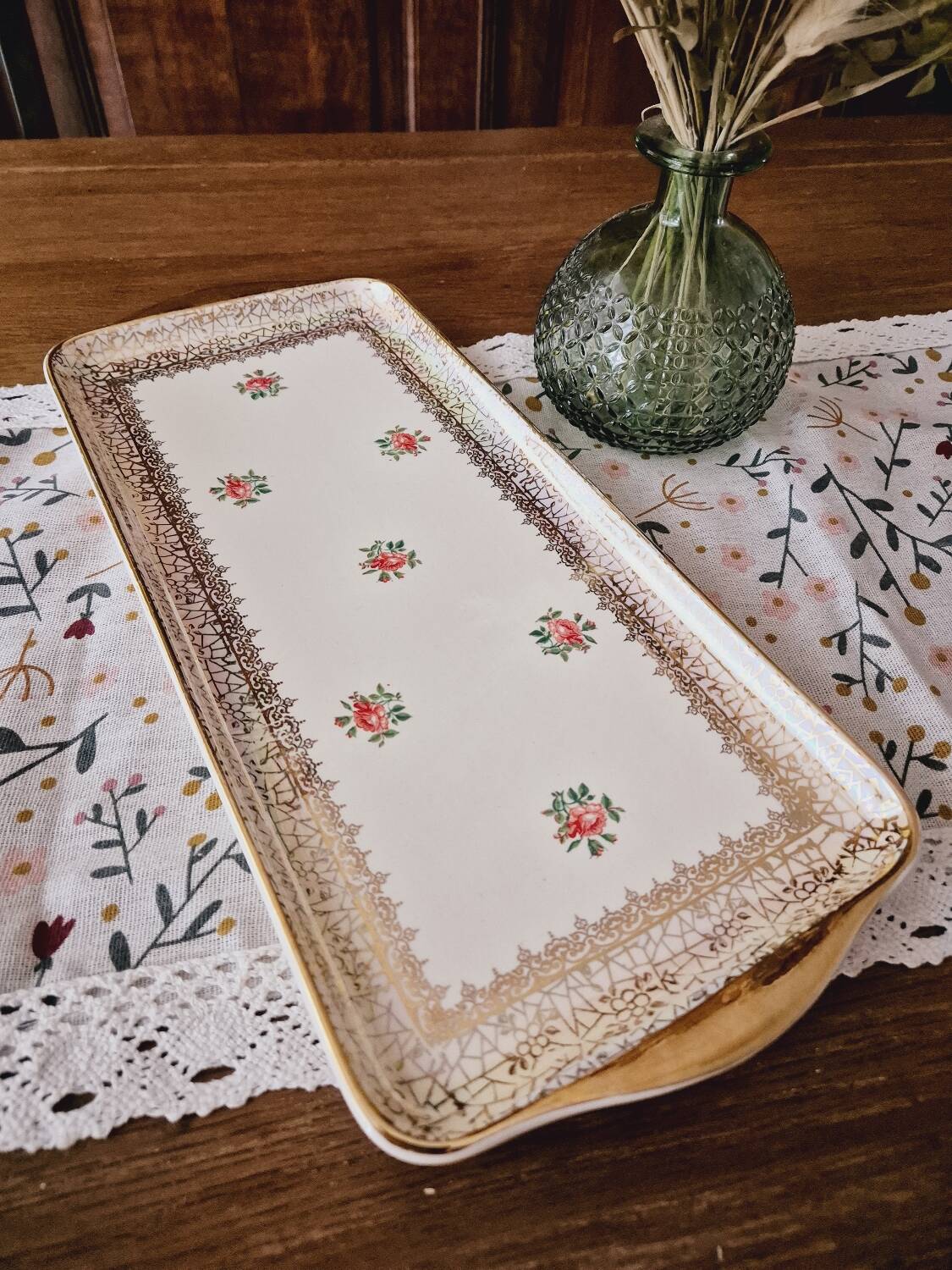 Villeroy and Boch cake dish