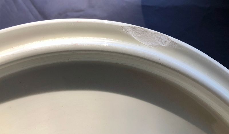 Longwy earthenware soup