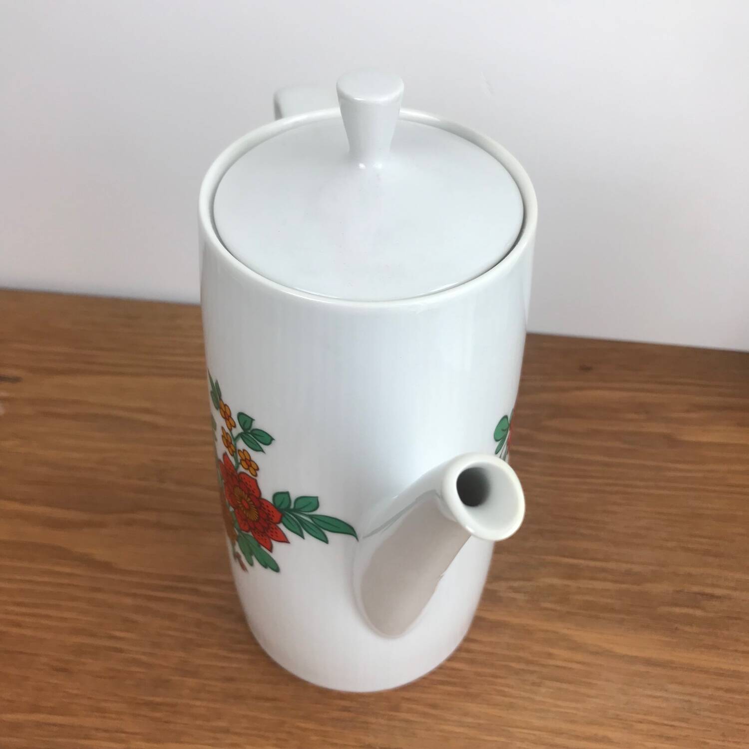 Bavaria 70s Porcelain Coffee Pot Teapot