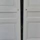 Pair of old cupboard doors h220.5xL75cm each