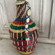 Vintage Viresa scoubidou bottle