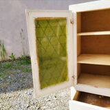 Wall cabinet wooden cabinet 50's