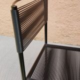 Set of 2 Spaghetti Gemini 100 chairs by Giandomenico Belotti for Alias | 1980's