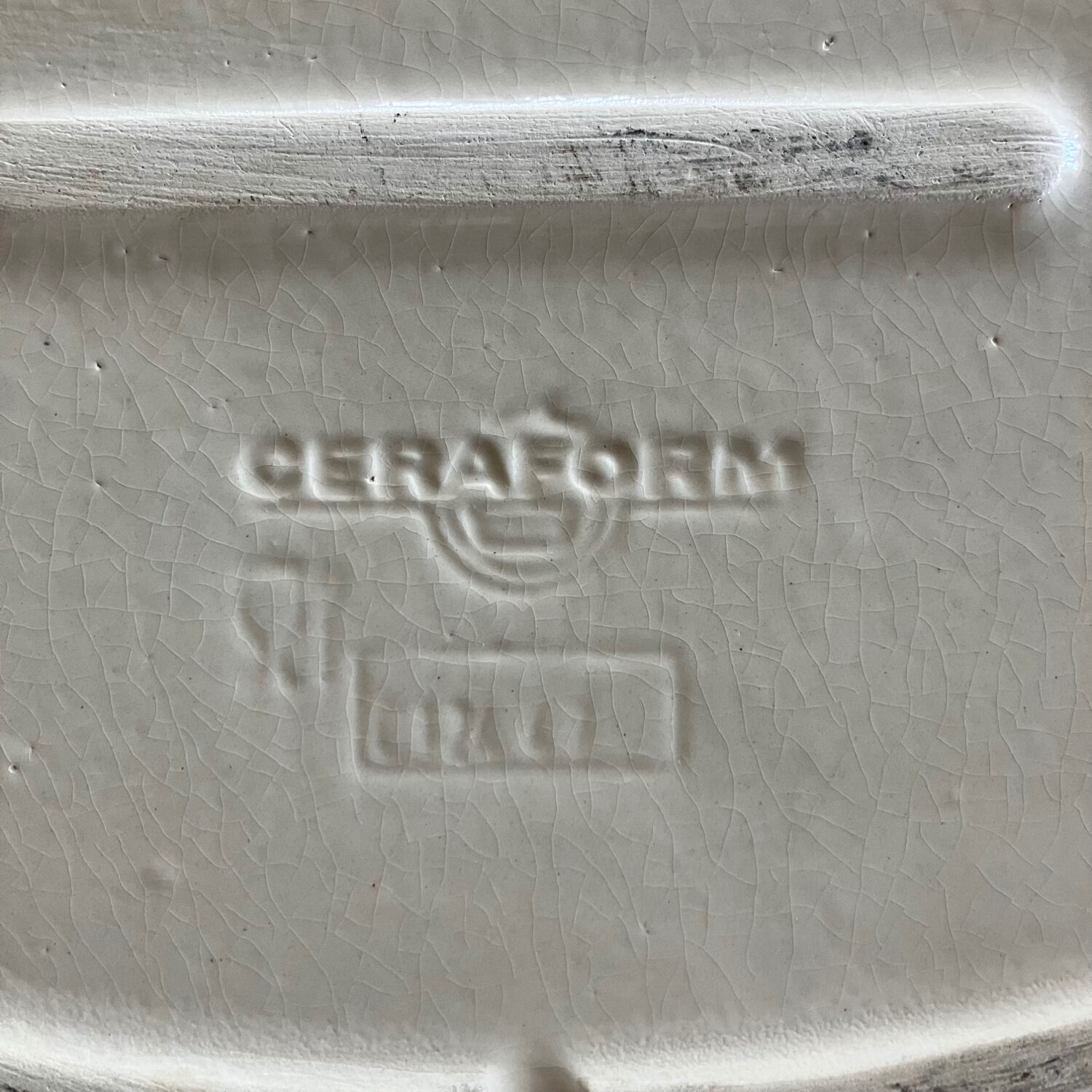 Ceraform ceramic dish
