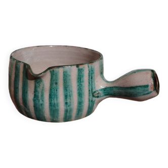 Small fondue pot saucepan signed Robert Picault