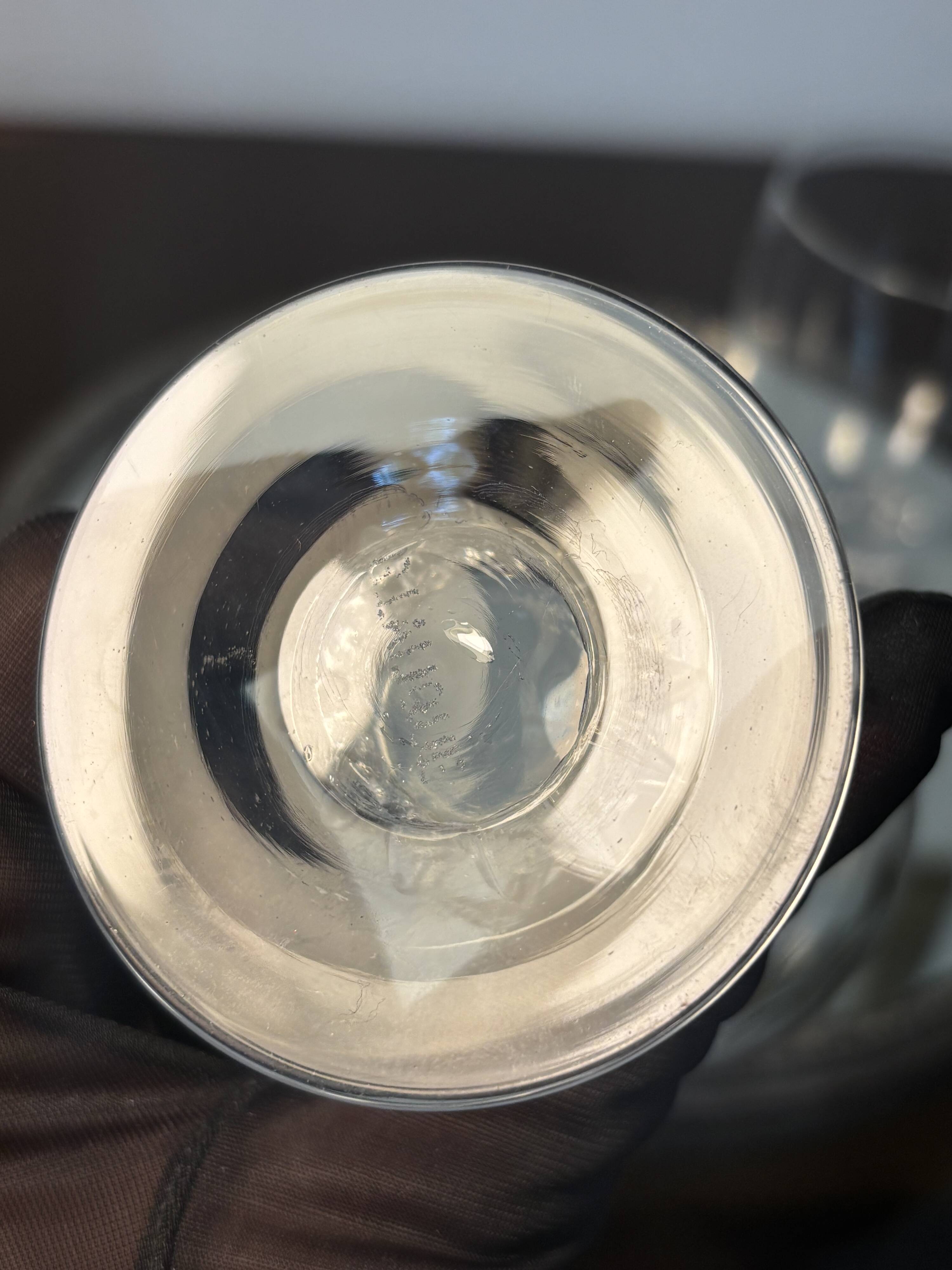 2 verres m.Alger R.Lalique avant 1945