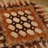 Modernist Belgian rug, 1970