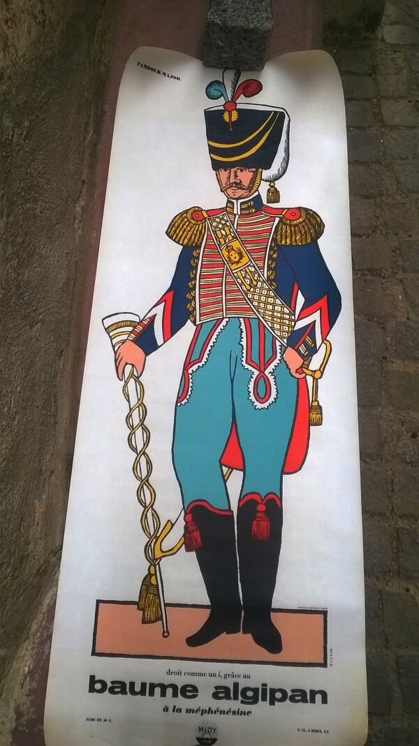 Image de tambour Major vintage