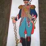 Drum image Major vintage