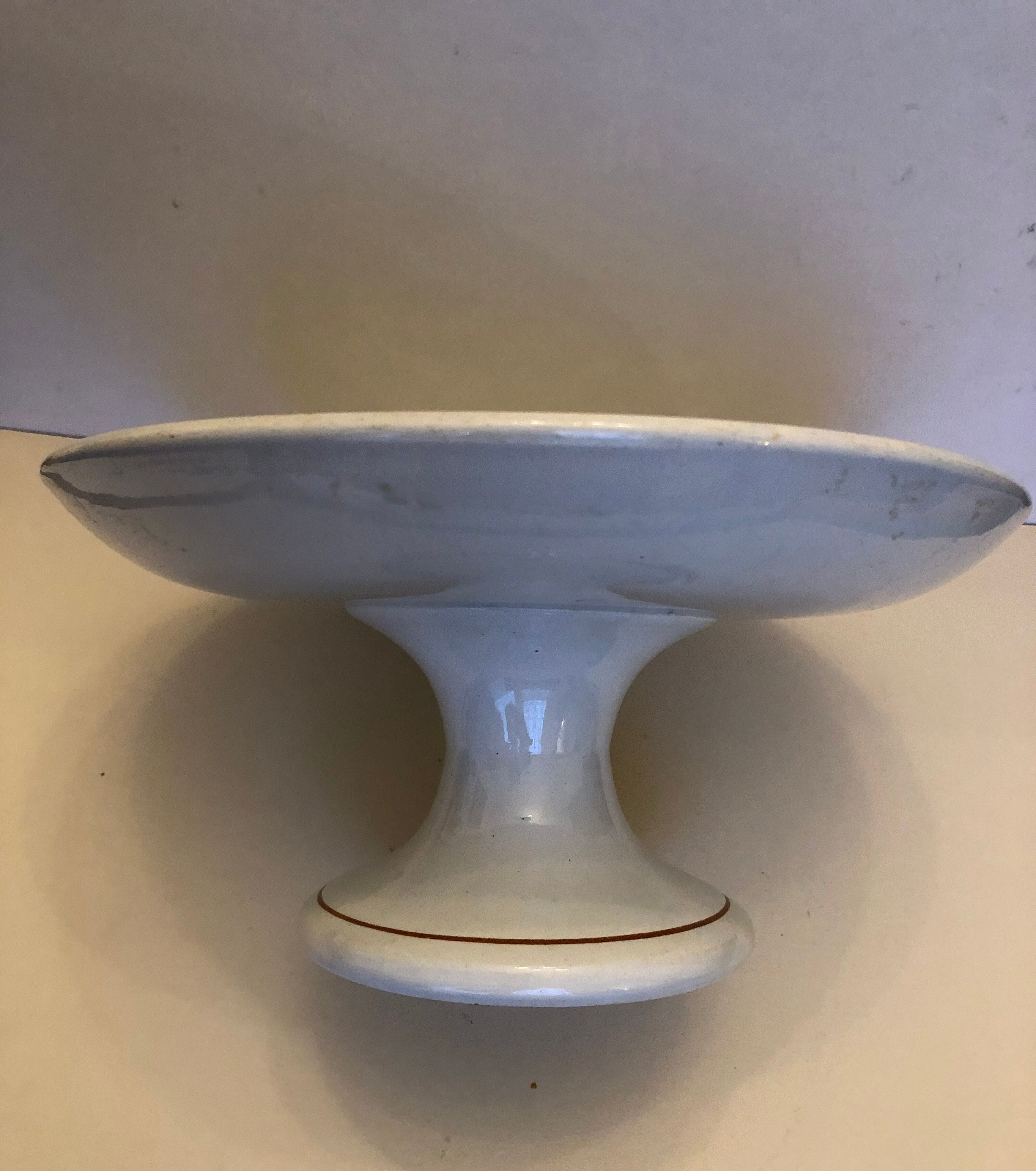 Ancient potter in saint Amand earthenware