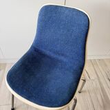 Set of 4 vintage Cojar chairs – Fermigier design – National Furniture