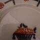 Plate in Badonviller earthenware model DOC diam 24 cm