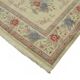 Turkish Handknotted Wool Oushak Rug 274 cm x 366 cm