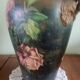 Double-handled vase with roses by Georges Weissenburger, École de Nancy.