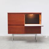 Minimalist bar cabinet by Meubelfabriek Aurora, 1960s