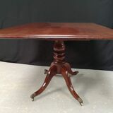 Mahogany English table