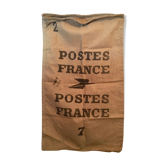 La Poste linen canvas bag