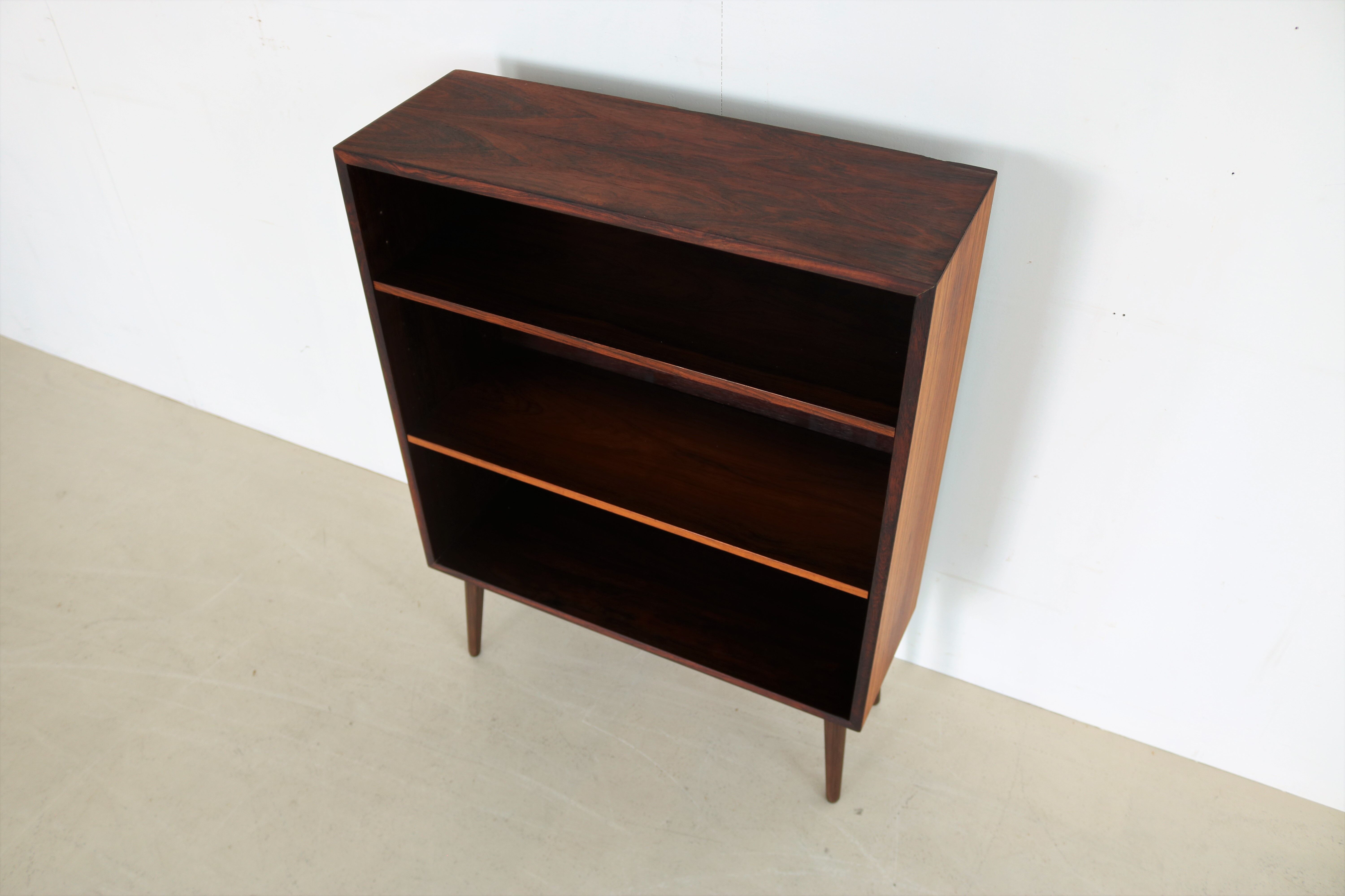 Vintage rosewood bookcase (2)