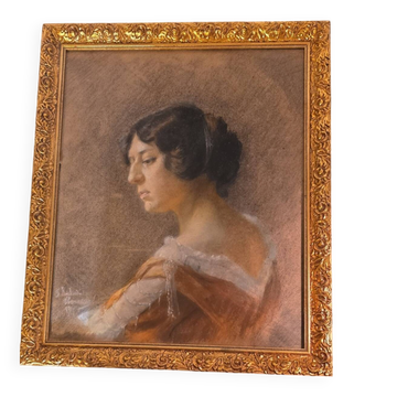 Portrait Pastel