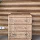 Art Deco chest of drawers