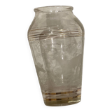 Crystal vase