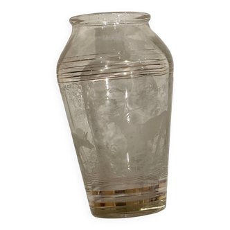Crystal vase