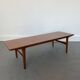 Scandinavian teak table by Niels Otto Møller, 1960s