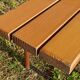 School bench 2 meters