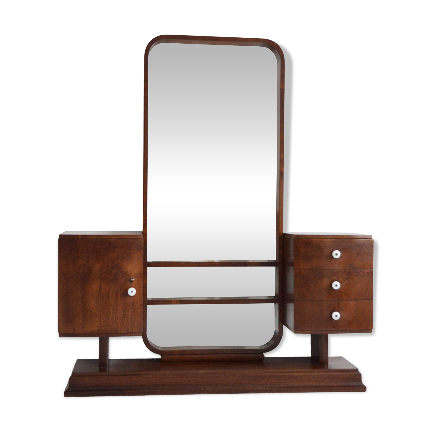 Hairdresser, Art Deco entrance furniture 1930