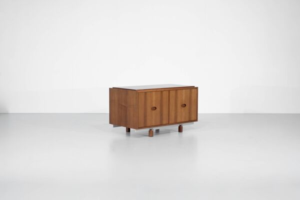 Buffet par Gianfranco Frattini pour Bernini, Italie années 1960s.