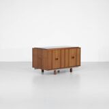 Sideboard by Gianfranco Frattini for Bernini, Italy 1960s.