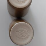 SET OF 4 VINTAGE DIGOIN STAMPED CUPS
