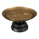 20th century bronze cup Emile Adolphe Monier Swimming swimmers on marble base